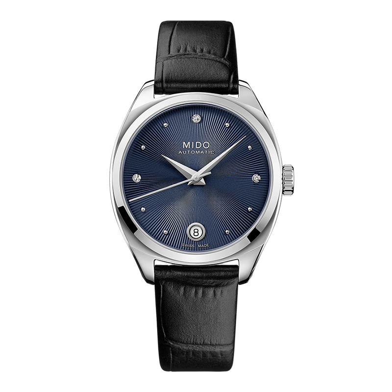 美度（MIDO）布鲁纳系列 雅致款 时尚优雅 自动机械皮带女表