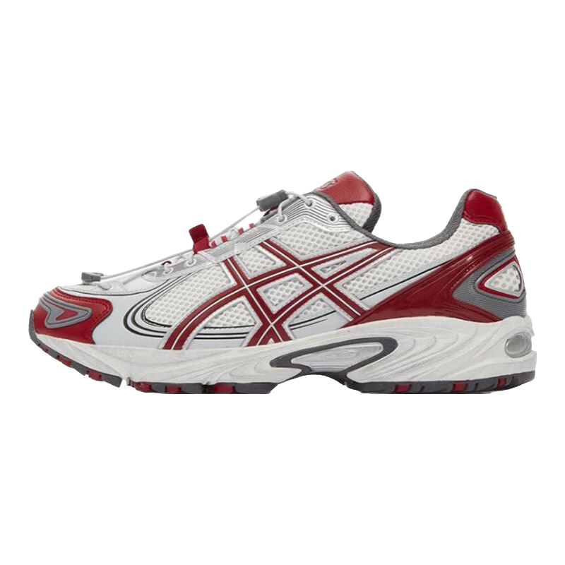 亚瑟士（asics）Gel-Kahana TR V4 户外机能减震防滑低帮生活休闲鞋 男女同款 1203A585-100【安克拉红】 36