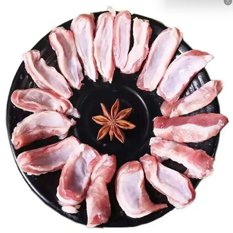 羊肉羔羊肋间肉新鲜羊排肉烧烤食材油炸大串手抓羊排顺丰包邮清真 2斤 6-8月龄羔羊肋间肉