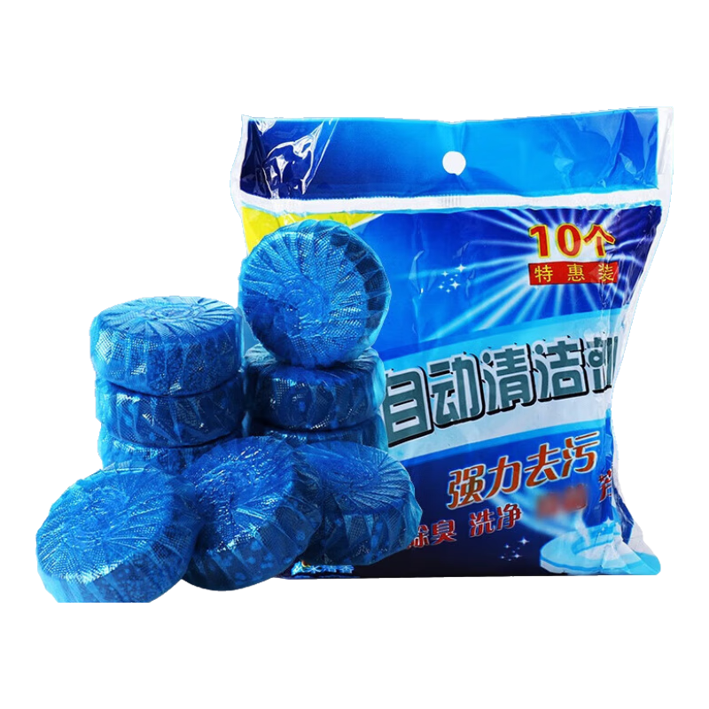洁厕灵 马桶自动清洁剂 10块装