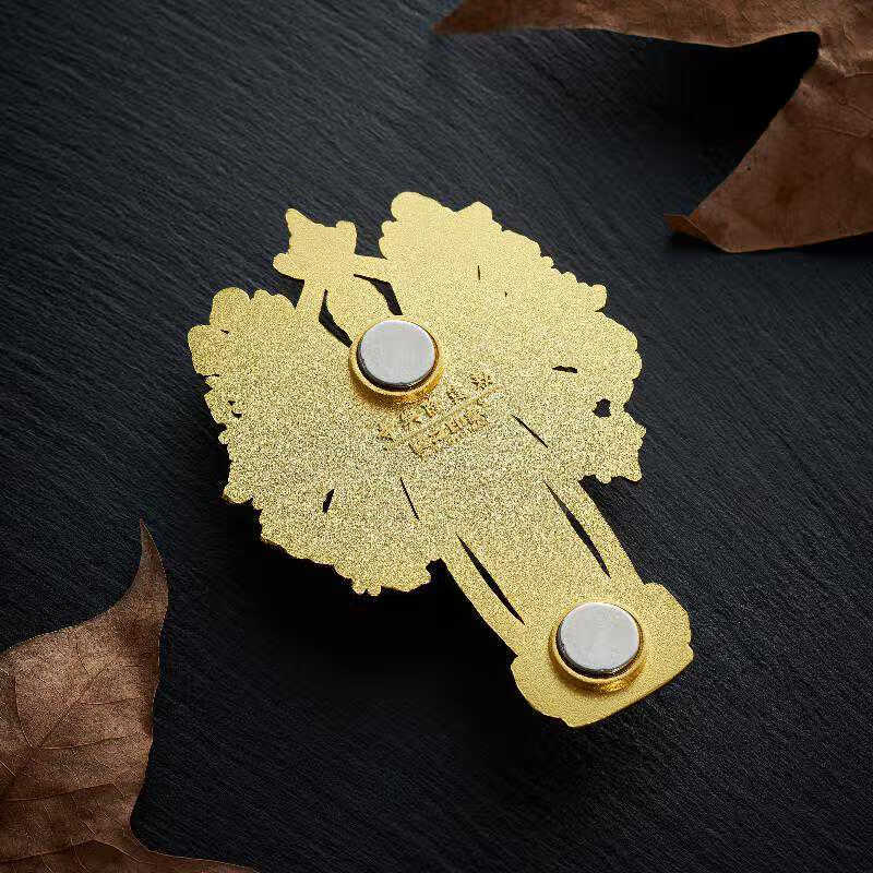 河北正定隆兴寺千手观音冰箱贴金属城市特色旅游纪念品博物院文创 博物院文创