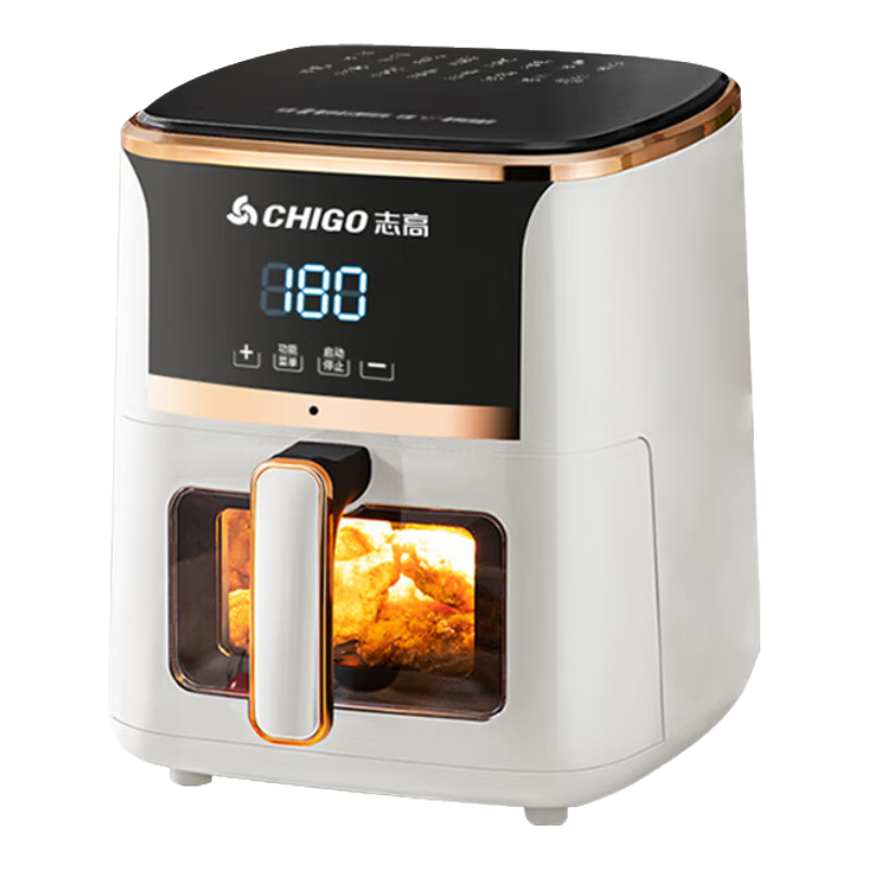 ڲ־ߣCHIGO ը6LܶʱȫԶ๦̵ըմ֬ըʿӲ÷ ܿӡذС 7.5L ɫ131Ԫ