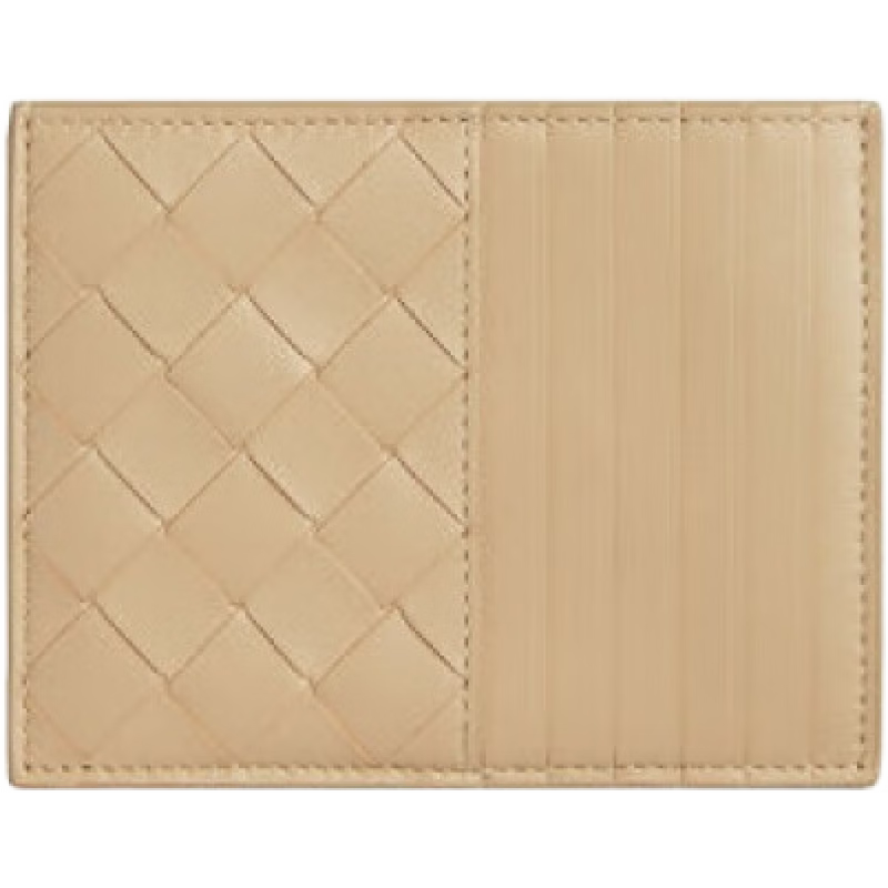 葆蝶家（BOTTEGA VENETA）女士棕色小羊皮零錢包/卡包707709VCPP39776707709VCPP39776 棕色
