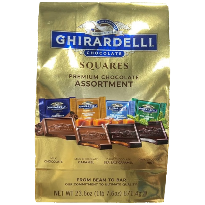 Ghirardelliϼĺɿɽķͬ671.4g/Ů245.1Ԫ2(122.55Ԫ/)