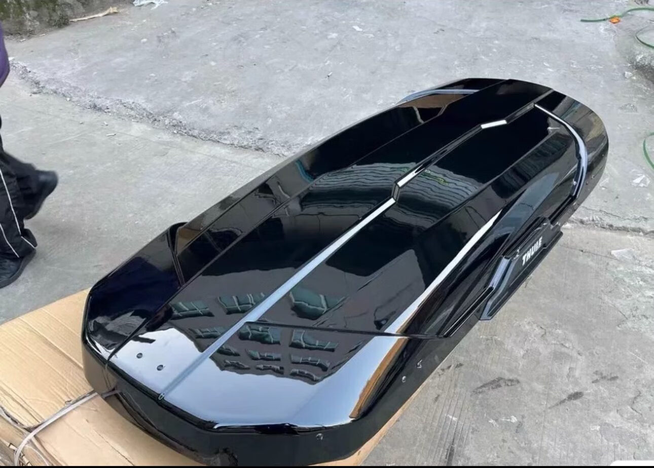 拓乐（THULE）SUV旅行车汽车行李箱车顶箱旅行箱架车顶行李箱灵动800 Motion  XT黑212*90*35cm 免打孔