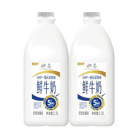 ���� ��Ʒ��ȫ֬��ţ�� Ͱװ ���´�ţ�� 2Ͱ 1.5L 37.8Ԫ