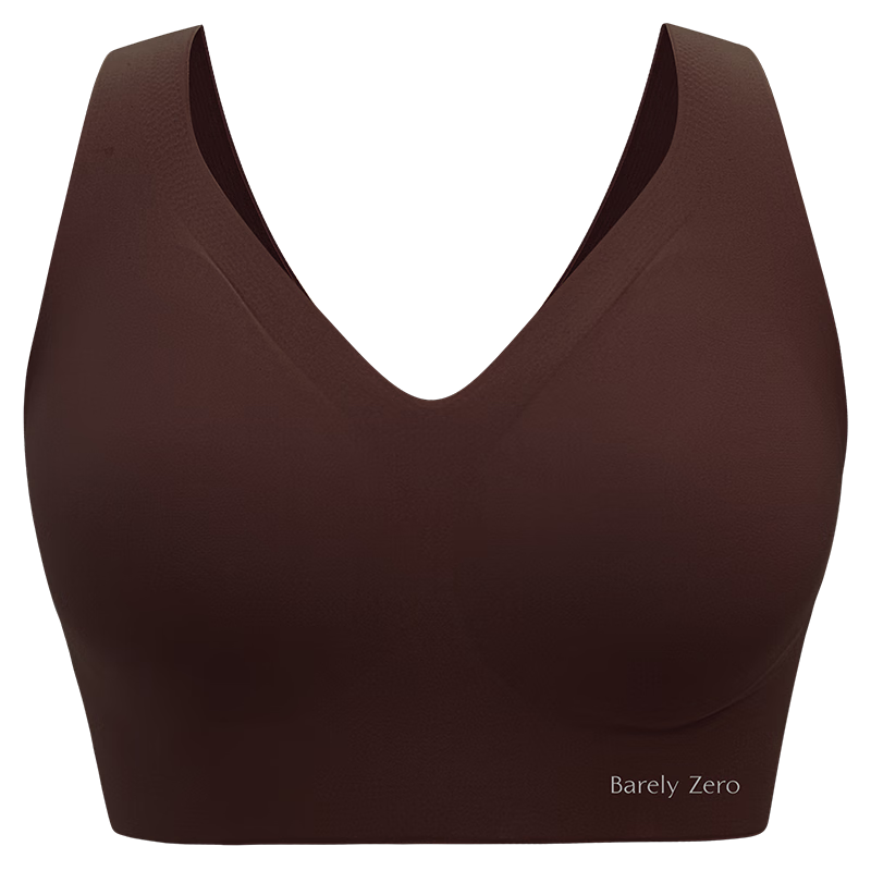 NEIWAI內外·橙標云朵背心豐盈款大胸無尺碼文胸內衣女無痕無鋼圈胸罩