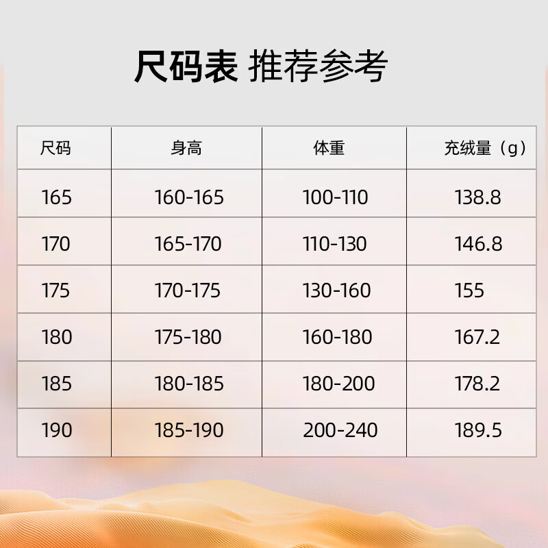 诺诗兰(NORTHLAND)羽绒服男升温抗寒保暖面包服抗菌防油污连帽羽绒外套男【鹅绒】 纯黑色 M (170) 建议110-130斤