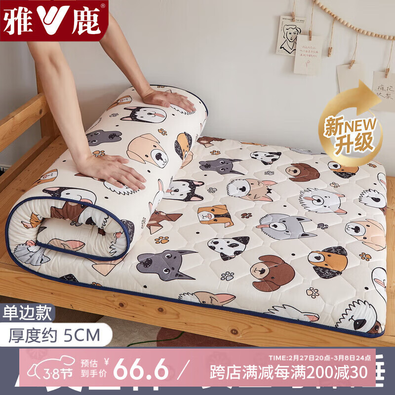 ڲ¹ѧᴲ0.9׵˿۵90x190cm޻ⷿ汻 -ɰԼ5cm ᴲ90*190cmܾݡ66.6Ԫ