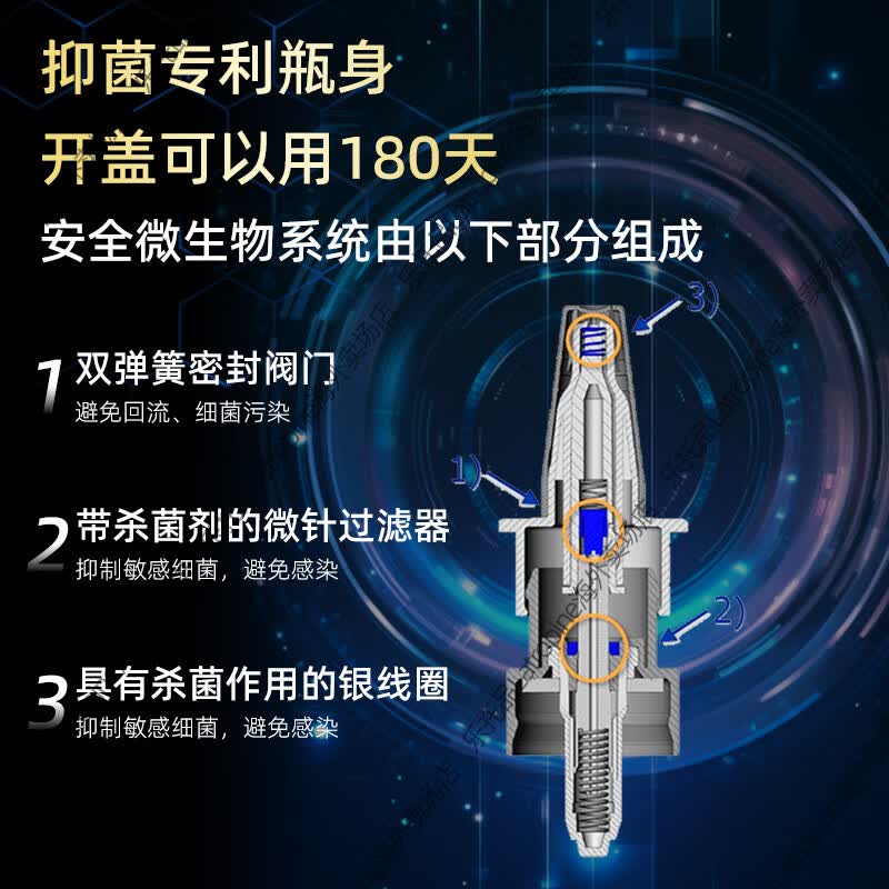 VISUfarma意大利进口眼药水干眼症滴眼液视力模糊眼疲劳眼干涩眼痒 眼膏*5g+VisuGEL*1瓶【白+黑双重修复】