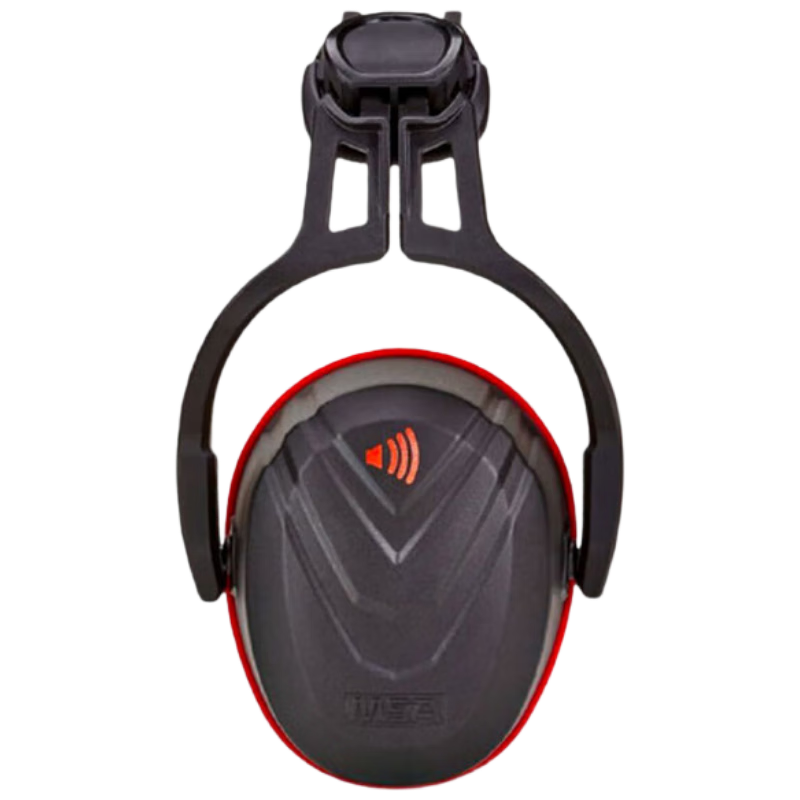梅思安隔音耳罩降噪工業(yè)耳罩 頭盔式降噪耳罩高衰減NRR-31 10190358