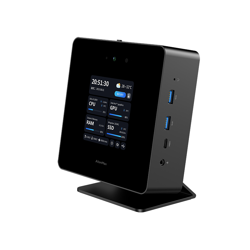  ԭϵX7 Ti鶯AĮʽϷ칫mini Ultra9-185H 32G DDR5+1TB4440.81ԪplusԱȯ