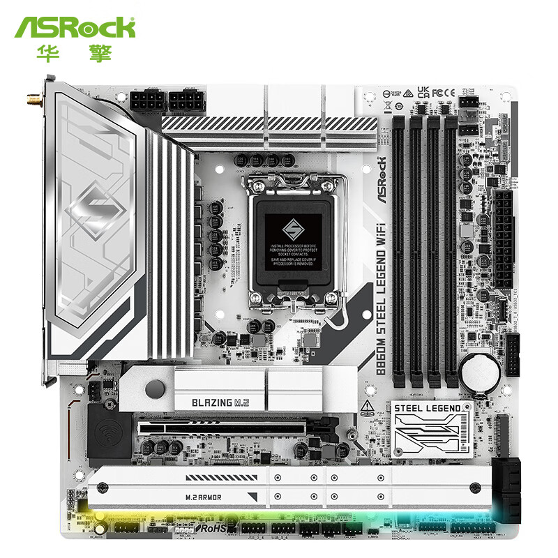华擎 B860 ASROCK M STEEL LEGEND WIFI 图 4