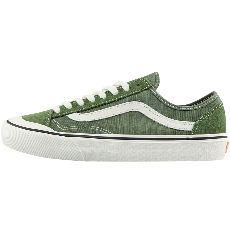 VANS范斯官方 Style 136 Decon VR3 SF薄荷曼波綠板鞋 綠色 36 