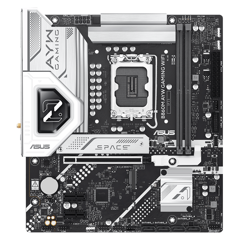 华硕 B860M AYW GAMING WIFI 哎呦喂 图 7