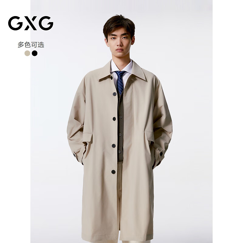 GXG��װ ��ɫ���Ž�������з��쳤������＾��ƷG24X083002 ����ɫ L 360.4Ԫ