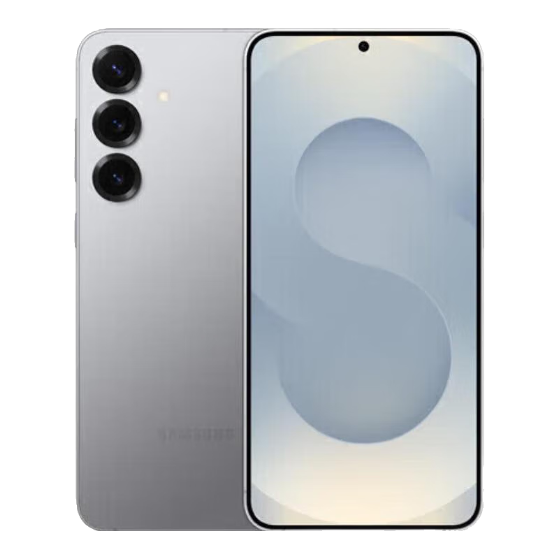 三星（SAMSUNG）Galaxy S25+ 超拟人AI助理 增强的视觉影像 骁龙8至尊版移动平台 AI手机 暮河银 12GB+256GB 官方标配