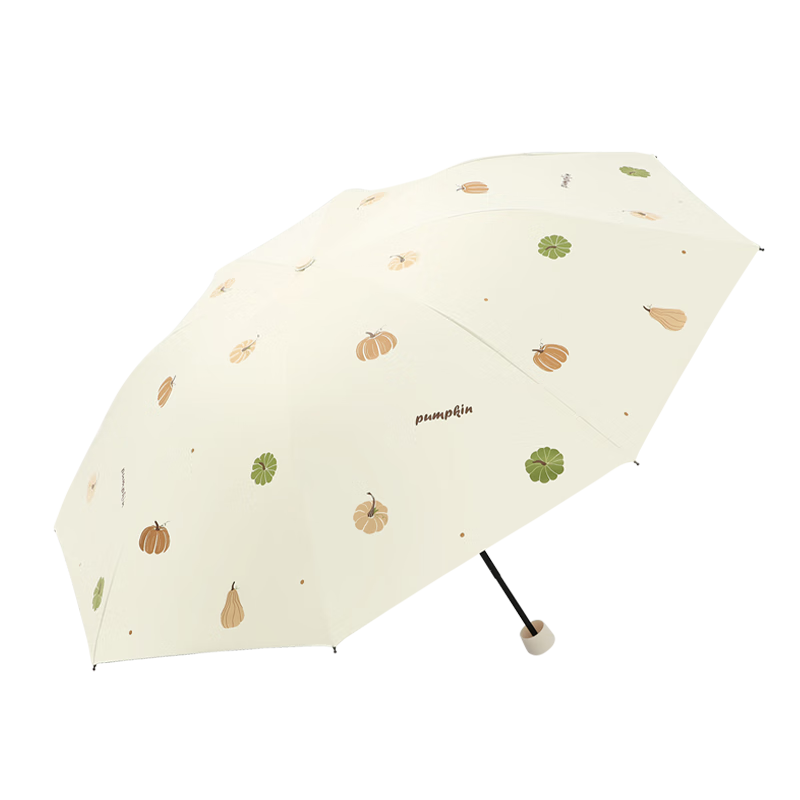 天堂 防曬晴雨傘三折 太陽(yáng)傘遮陽(yáng)傘晴雨兩用防曬傘防紫外線(xiàn)傘 霽月白
