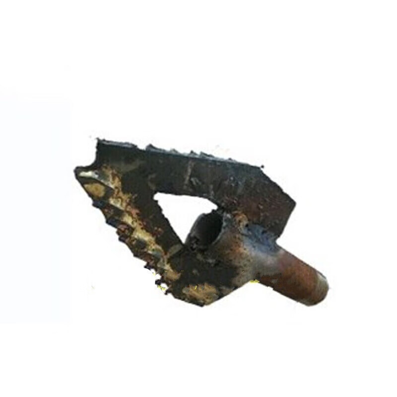 樱姬打井设备钻井机钻头两叶五叶合金打井机家用小型泥沙层钻头 5公分