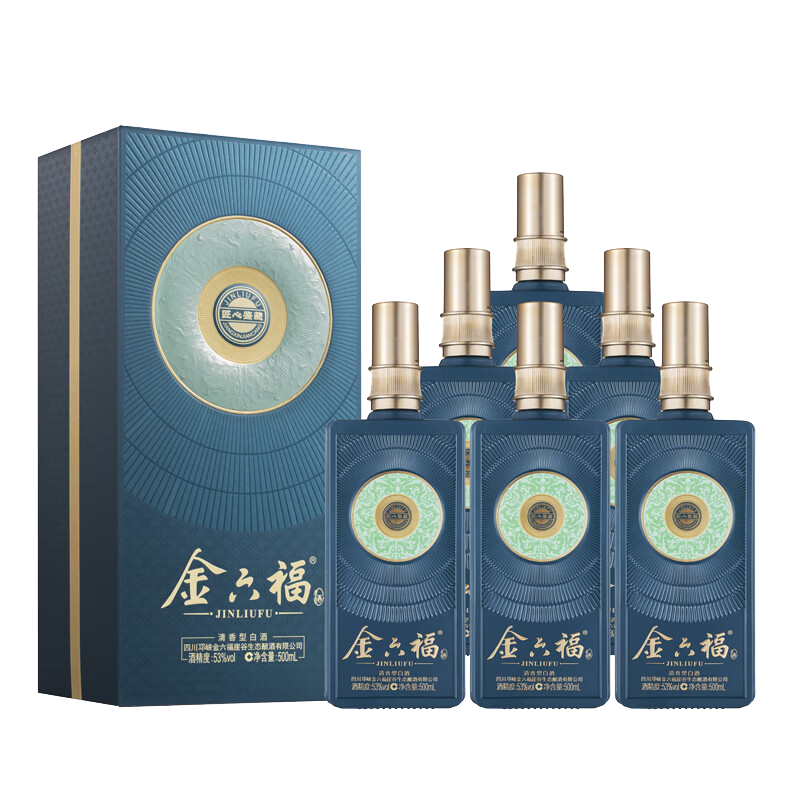 ���ڲ����������� ���ļ��ؽ����� 53�� 500ml*6ƿ ����װ+�յ�Ʒ