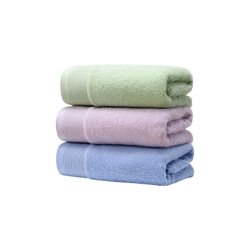 百亿补贴：京东京造138g加厚沐兰迪毛巾 阿瓦提长绒棉7A抗菌纯棉 3条 水绿+雾紫+天蓝 32.73元(含国补)