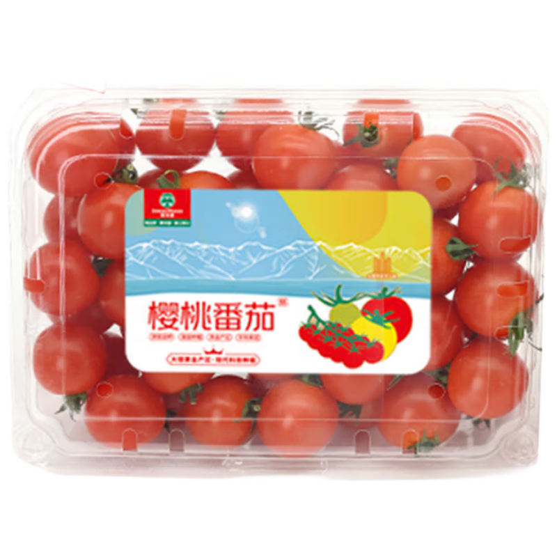 京鲜生 千禧圣女果 小西红柿樱桃番茄 1斤装 生鲜水果