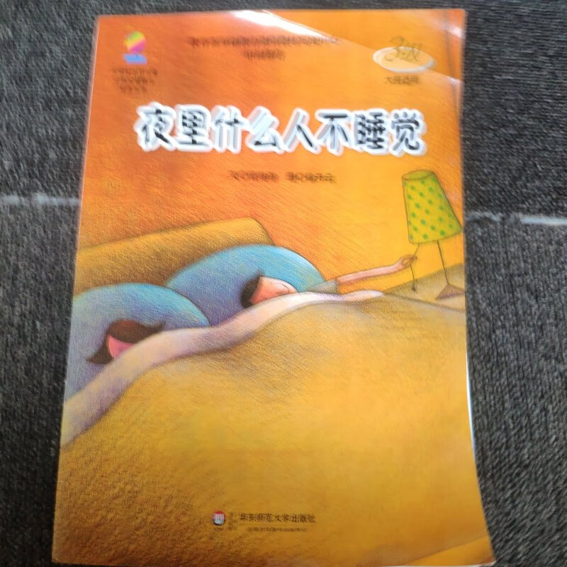 【绝版旧书】夜里什么人不睡觉(无字迹) 华东师范大学出版社