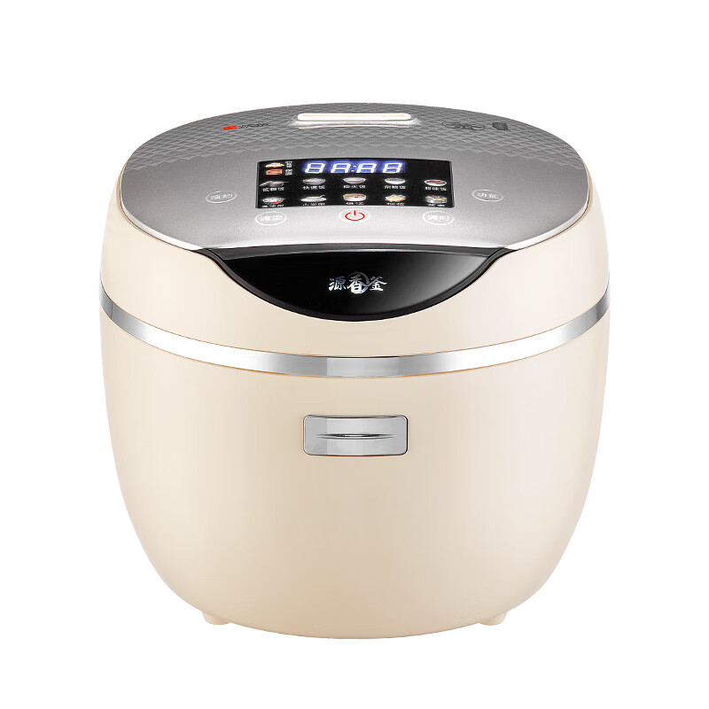 千寿（QUASH0）316不锈钢内胆 低糖电饭煲 0涂层脱降控减糖饭煲 家用米汤分离沥米电饭锅1-2-3-4个人用 白色升级加厚球釜内胆 3L 1-4人适用 【304不锈钢内盖+316不锈钢内胆】