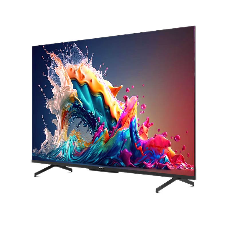 ����Ӫ��SHARP���յ���75Ӣ��120HZ��ˢ�ű��ӽ�3+64GBԶ������4K����ȫ����Һ����Ϸ����4T-C75GL6500A