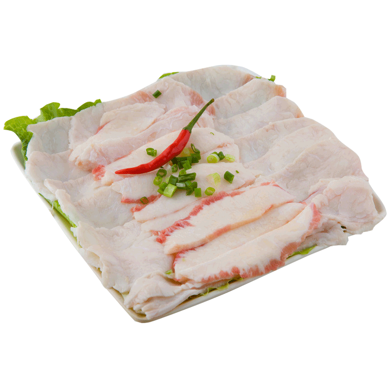 鲁享潮汕新鲜胸口油250克 牛胸口朥新鲜牛肉火锅食材烧烤食材 拼4件