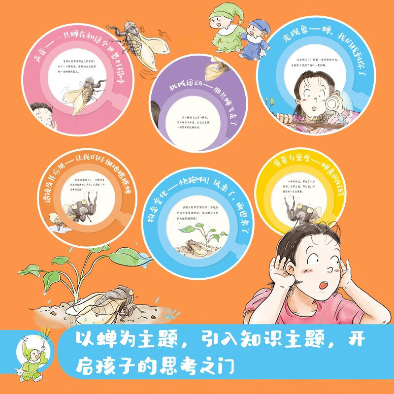 漫画万物这就是物理化学秒入门 我的第一本物理启蒙书7-12岁小学生一二三四五六年级阅读课外书必读 趣味漫画儿童百科全书科普绘本 这就是物理-推开科学开启物理-