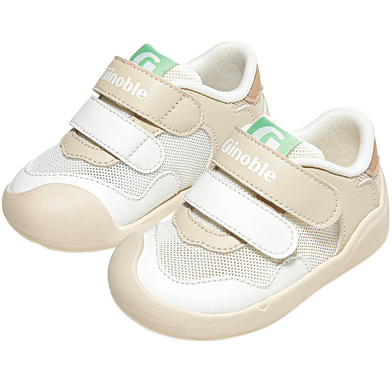 ��ŵ�� Ӥ������ѧ��Ь 25�ļ�����͸������Ь��  ��Ů��ͯ����ЬGB2439 �ް�/ɰ���� 18 110mm �ʺϽų�106-115mm