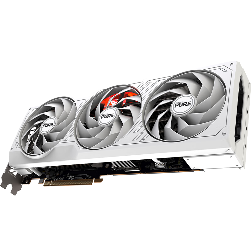 蓝宝石 蓝宝石 RX7700XT 白金 图片 5