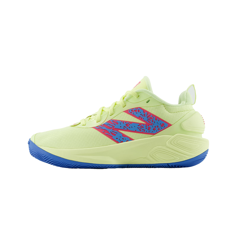 NEW BALANCE7-14歲新品時(shí)尚運(yùn)動(dòng)風(fēng)耐磨籃球鞋