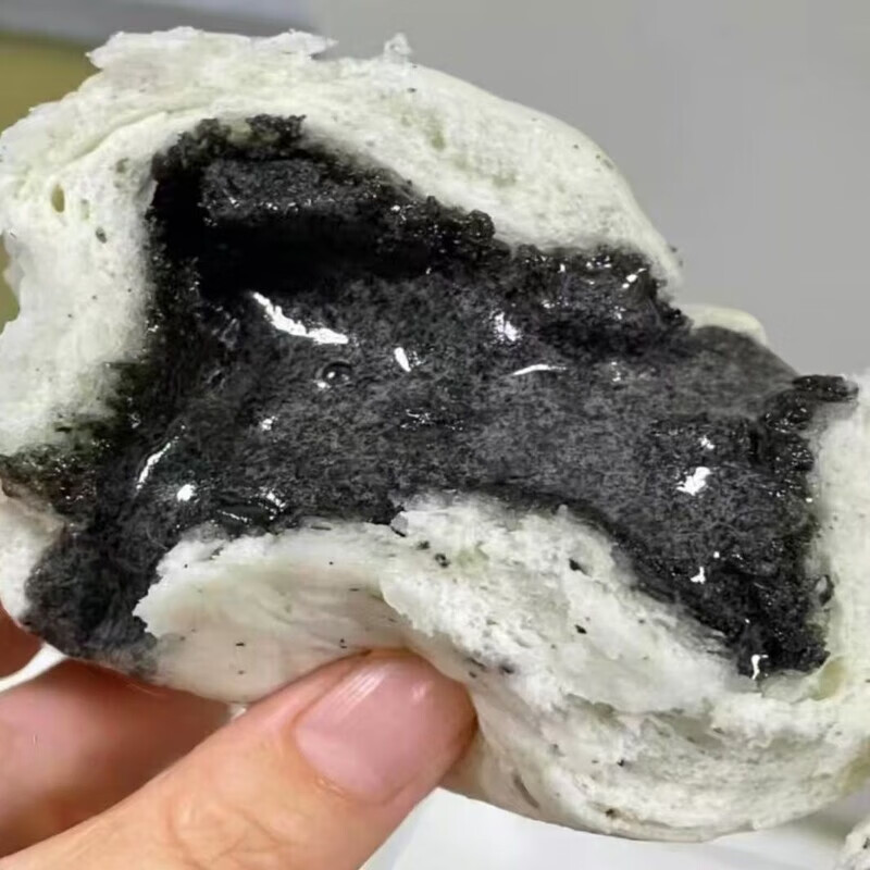 巴比黑芝麻早餐半成品流沙芝麻包子手工饅頭速凍食品兒童營(yíng)養早點(diǎn)面食 （特惠大賣(mài)）-黑芝麻包4袋24個(gè)-多買(mǎi)更優(yōu)惠
