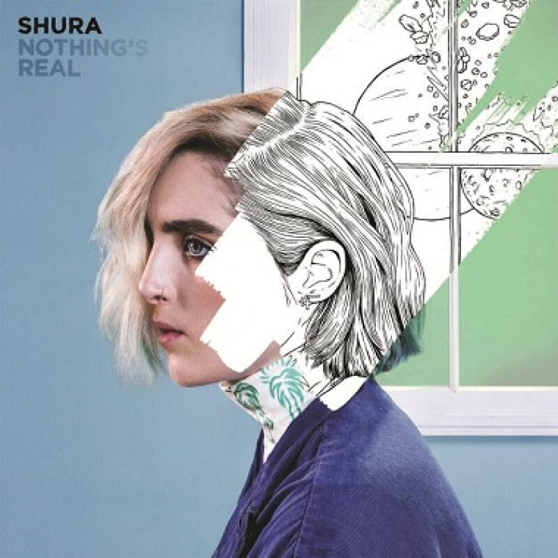 正版cd 舒拉shura专辑 尽是虚构(cd) shura 碟片.