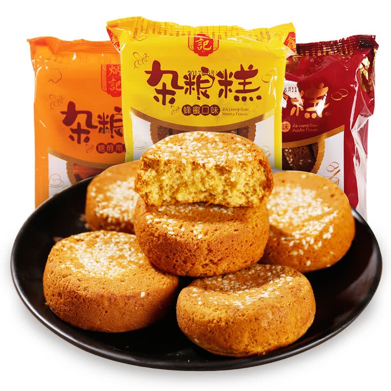 鑫炳记山西特产杂粮糕320g*3袋早餐小吃零食食品传统糕点 多口味怎么看?