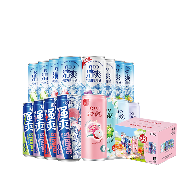 ģRIOԤ β  ƹ  ǿˬ8ˬ΢3ȶζ330ml*16