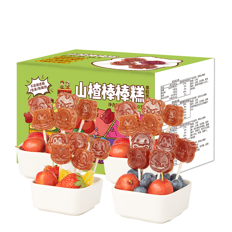 ���ɹ���ɽ髰��������Ӽ�40֧�Ŀ�ζ��ݮ����ԭζ����Ԫɽ���ʳ����� 320g 1�� �Ŀ�ζ����