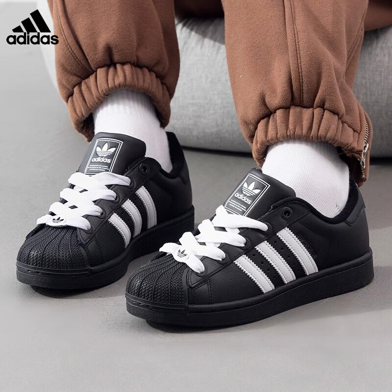 ڲϴ˹adidasҶСЬŮSUPERSTARͷЬ˶Ь JI0216402.9Ԫ