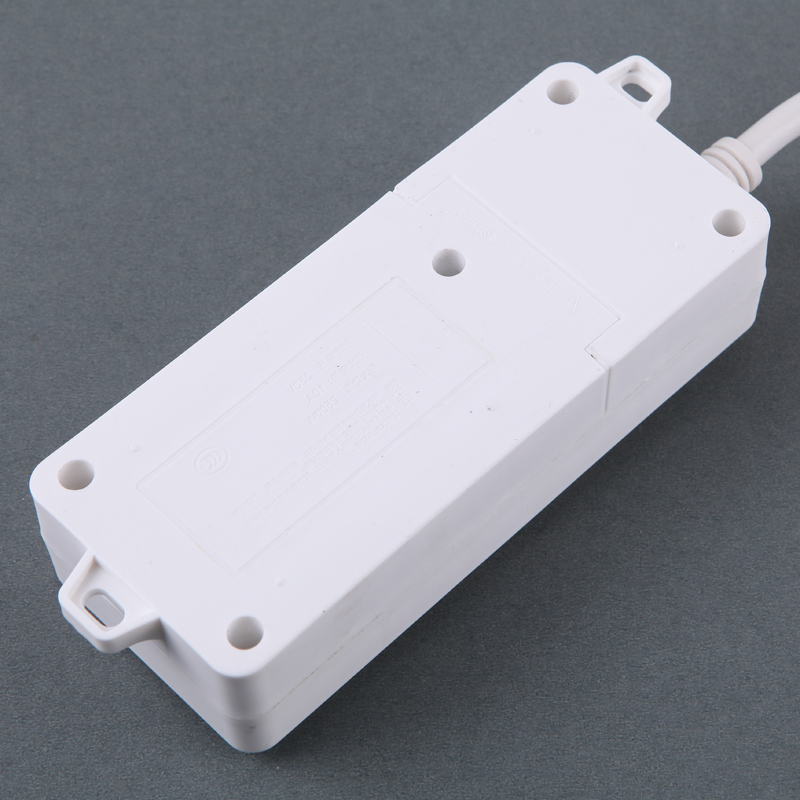 亿卓（OKEACH）插座插排插线板排插开关插座转换插头拖线板 新国标电源插座YZ-H521白色全长1.8米