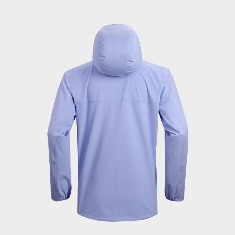 KAILAS FUGA凯乐石傲云跑山冲锋衣男女款防水防风户外越野跑徒步登山单冲外套 碧落青KG2341133 XXL