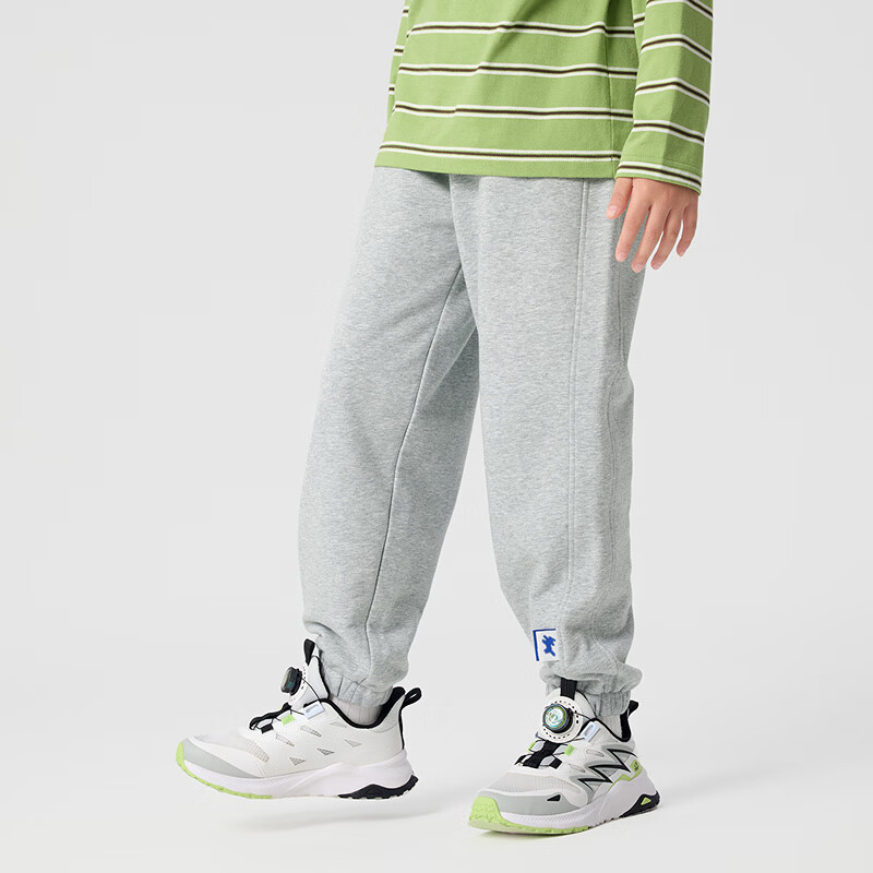 巴拉巴拉童装儿童裤子男童女童长裤宝宝春秋2025宽松卫裤亲子209125108204