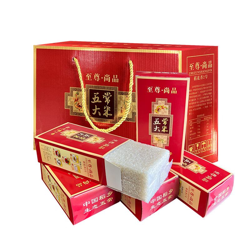 五常稻花香大米：品质与口感的双重盛宴