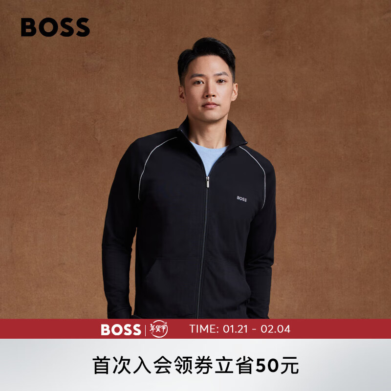 BOSS��������� ��ϸ��װ�ε��������˶��������п� 001-��ɫ XL