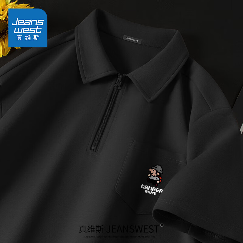 ڲά˹Jeanswestʽpoloʿļз˶ٸɶt 5Aɫ(Ϸر) XL (180)(򲻵ɫ)174.6Ԫ4(43.65Ԫ/)