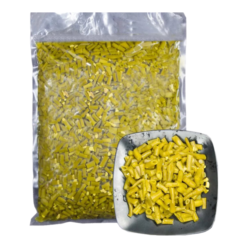 根儿鲜（DELICIOUS ROOT）原味酸豆角5斤不辣 老坛腌制泡豇豆农家自制商用餐馆整箱咸菜凉菜 5斤常规款(1-1.5厘米长短左右)