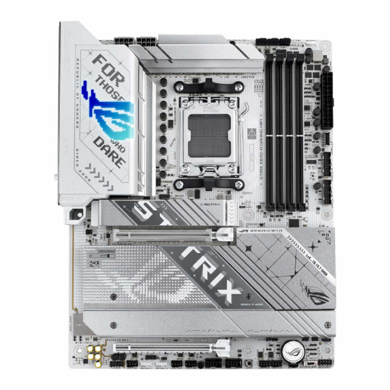 华硕（ASUS）ROG STRIX  X870-A GAMING WIFI吹雪 全新 全新 华硕ROG STRIX  X870-A GAMIN