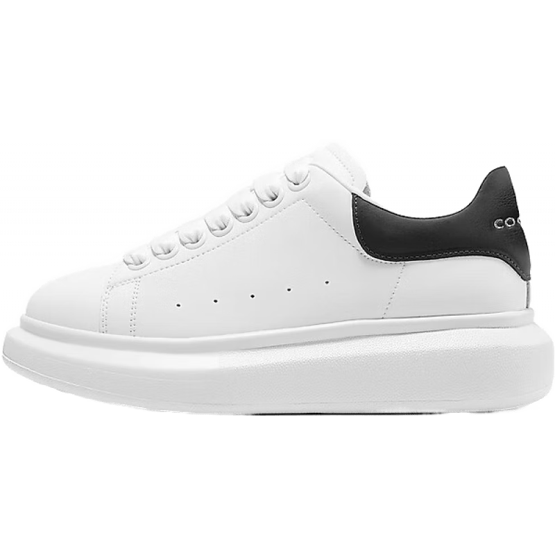 ������Belle����Լ����С��ЬŮ�̳�ͬ��ƽ�����а�ЬD5Q1DAM6 ��ɫ/�� 38 (240mm) 399Ԫ