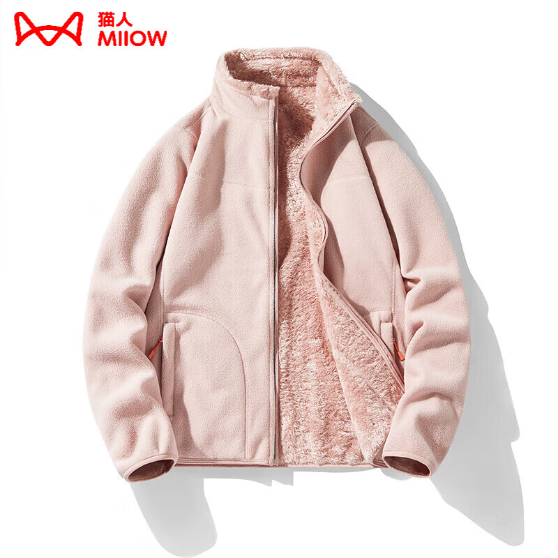 ���ڲ�����è�ˣ�MiiOW��ץ����Ů��ҡ���������ﶬ�¿�ë�����Ᵽůɺ�������¼���˫�洩 KY1008S��Ƥ��-Ů L